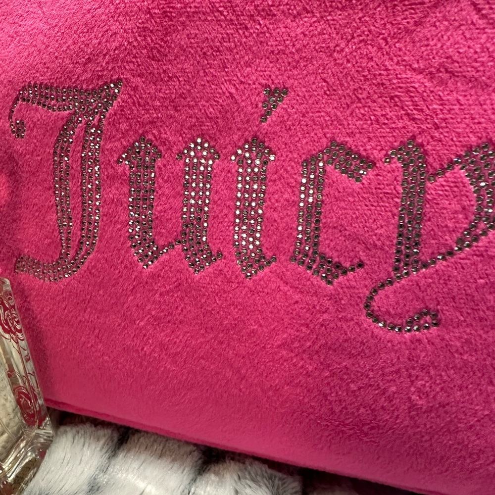 Juicy Couture Viva La Juicy & Pink Juicy Couture Large Makeup Bag Bundle - Picture 4 of 10